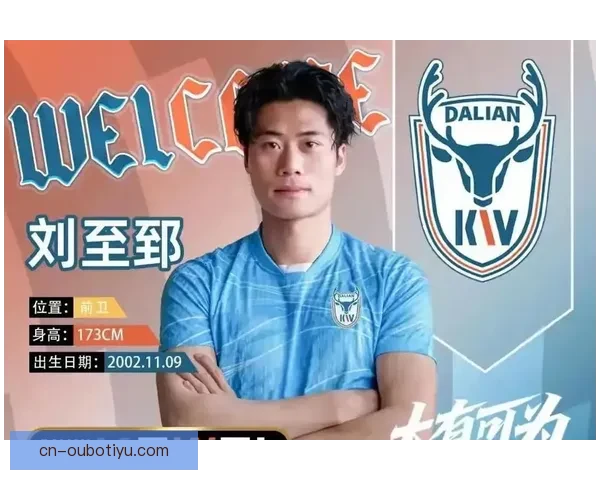 大连可为官宣签刘至郅强援加盟