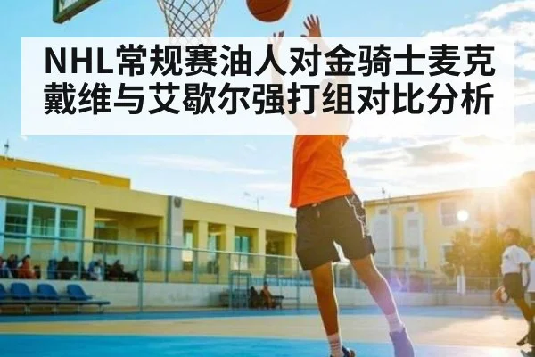 NHL常规赛油人对金骑士麦克戴维与艾歇尔强打组对比分析